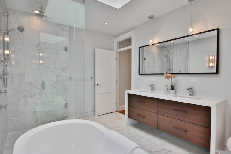 Badezimmer gestalten: kreative Ideen für Ihre persönliche Wohlfühloase