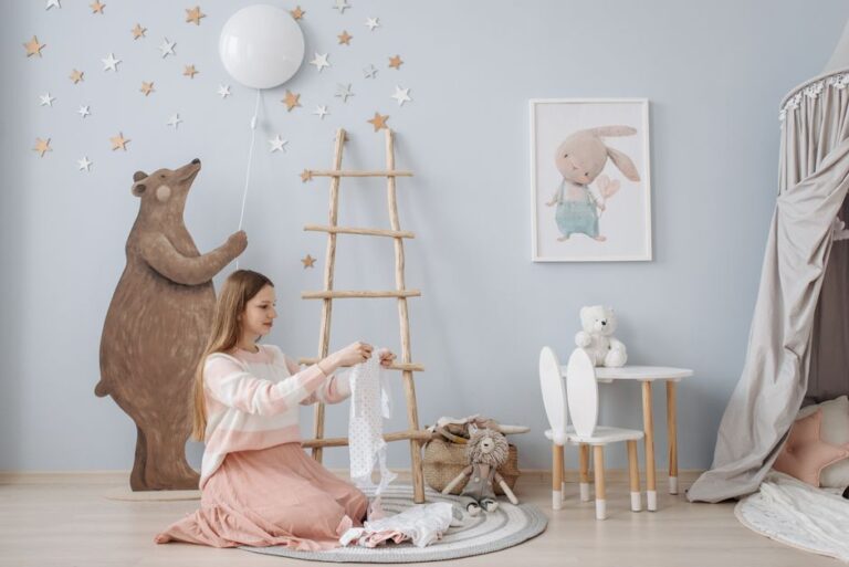 Kreative kinderzimmer einrichten ideen für jedes Alter